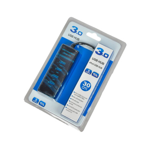 هاب 4 پورت usb03 پک آبی