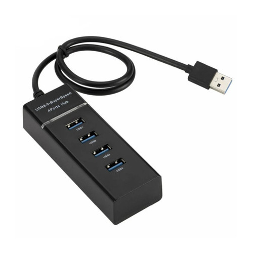 هاب 4 پورت usb03 پک آبی سیم 1.2