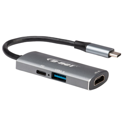 هاب TYPE-C TO HDMI/USB3.0 دی نت