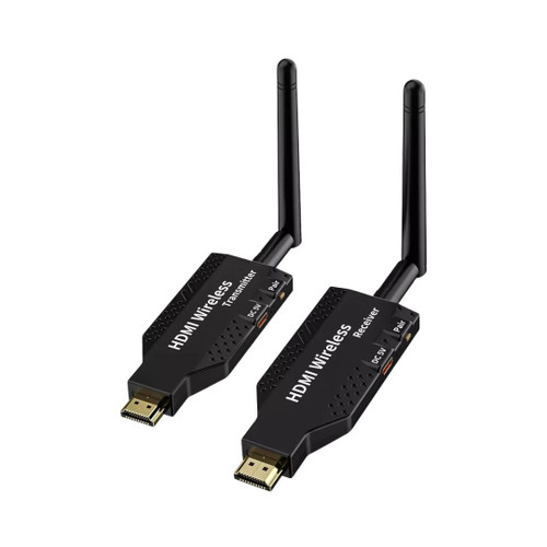 گیرنده و فرستنده وایرلس HDMI انتن دار تا 50 متر