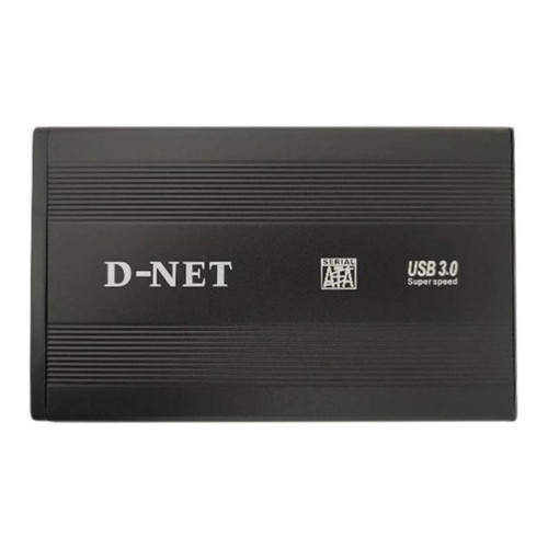 باکس هارد 3.5 و 2.5 اینچ کشویی USB03 فلزی دی نت