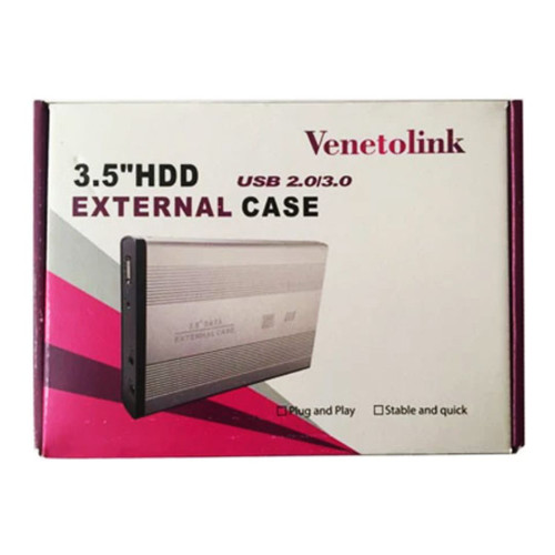باکس هارد 3.5 اینچ USB2 فلزی