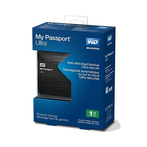 باکس هارد نوت بوک 2.5 اینچ My Passport Sata USB3 وسترن