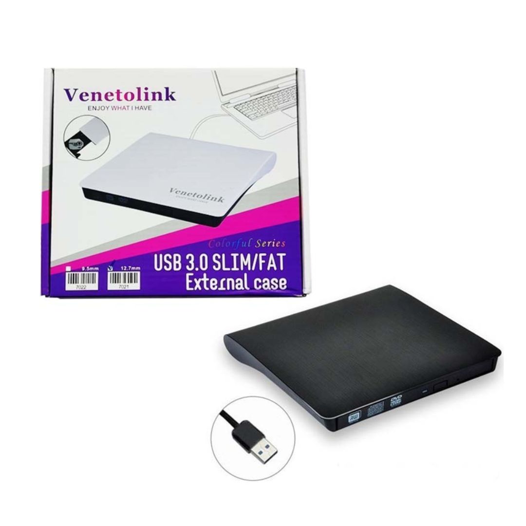 باکس دی وی دی رایتر 12.7mm USB03 ونتو