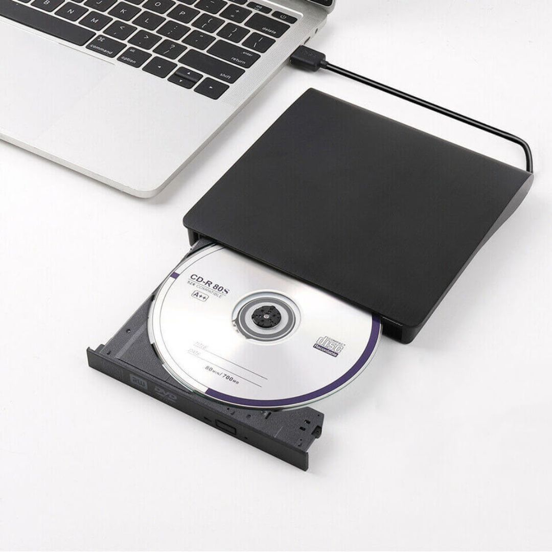 باکس دی وی دی رایتر 9.5mm USB03 ونتو