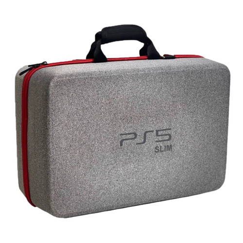 کیف PS5 Slim رنگ طوسی