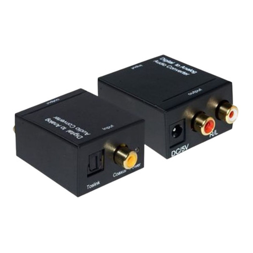 مبدل اپتیکال به av