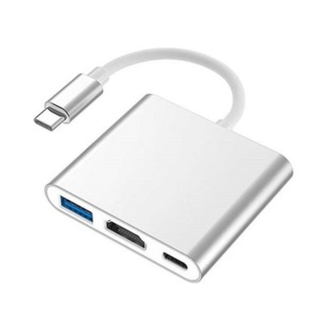 تبدیل Type C to HDMI / USB / PD
