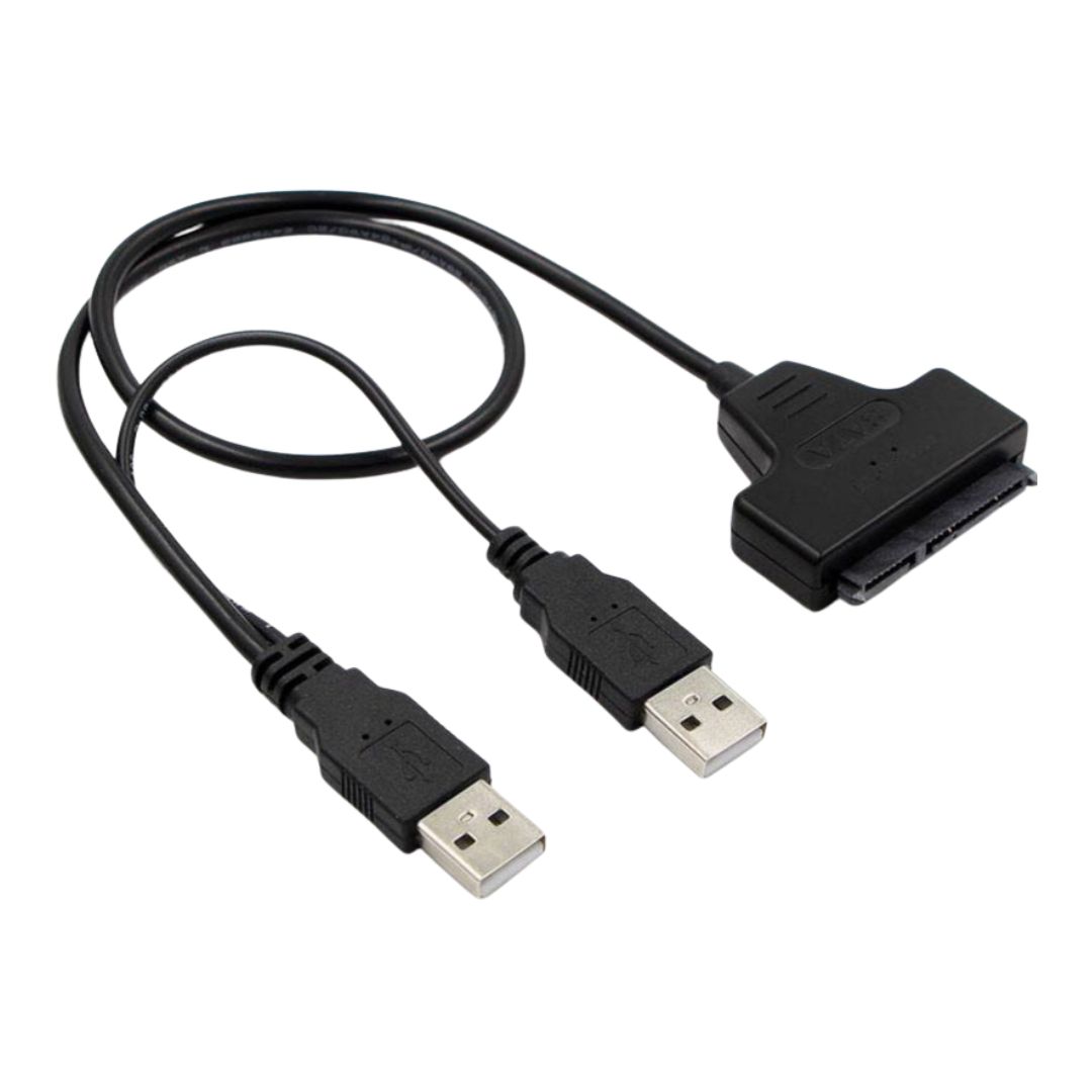 Usb to sata سرعت 3 با برق کمکی اداپتور خور