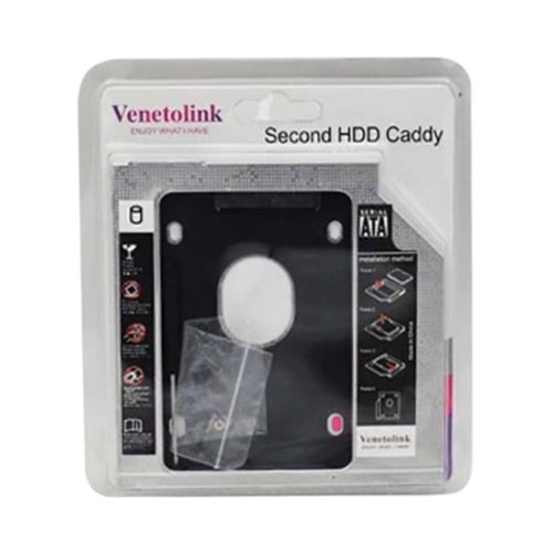 کدی هارد 9 سوپراسلیم ونتولینک