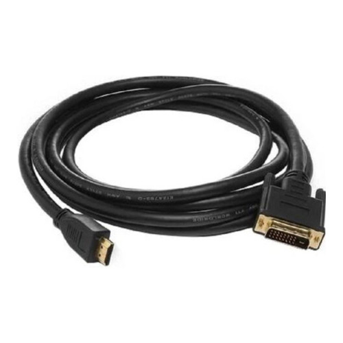 کابل dvi to hdmi ضخیم 24.1