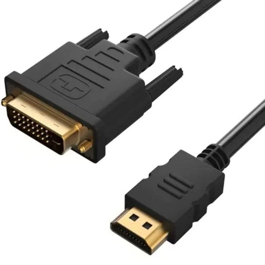 کابل dvi to hdmi ضخیم 24.1