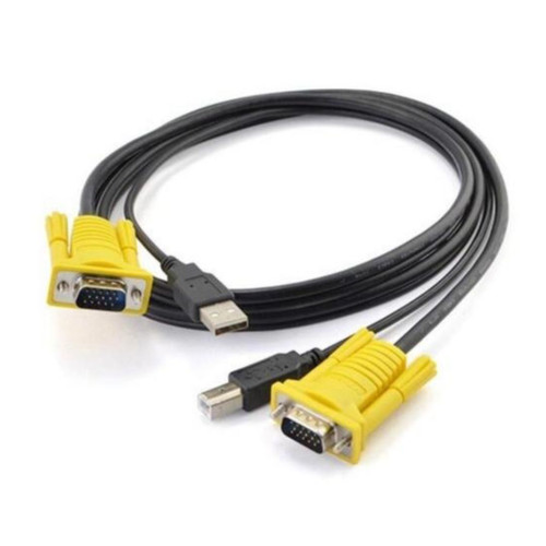 کابل KVM USB