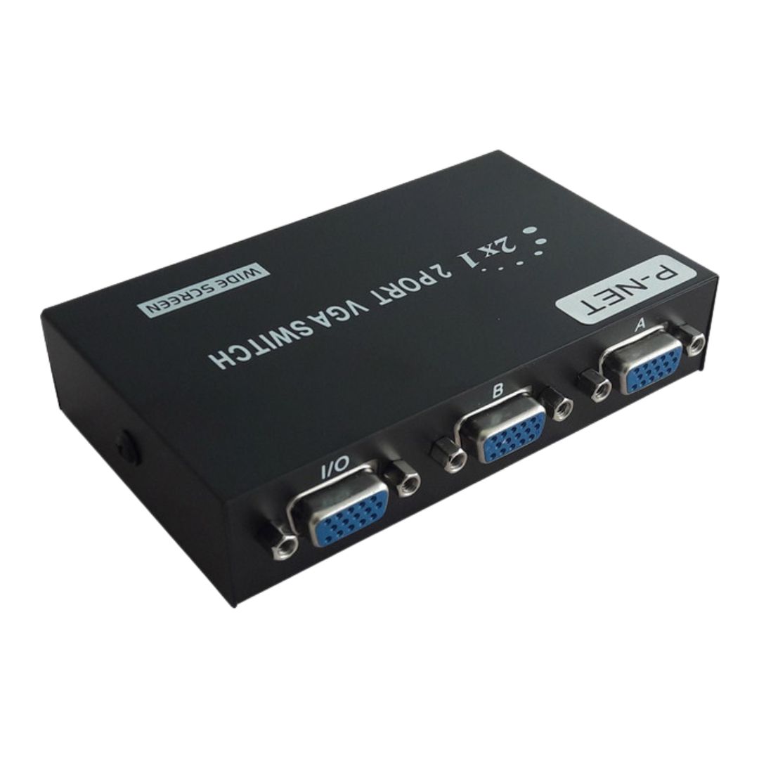 سوییچ 2 پورت VGA