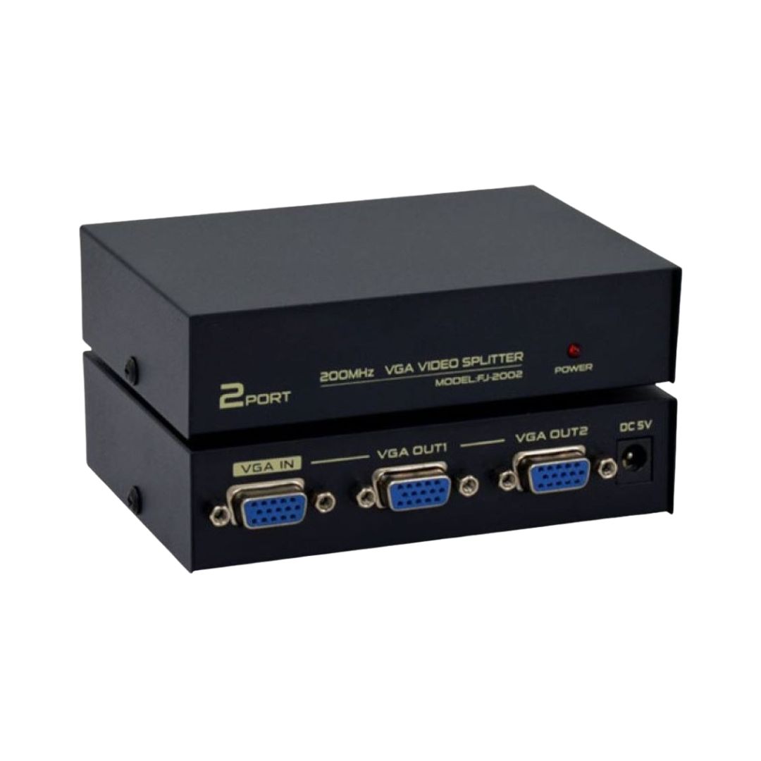اسپلیتر 2 پورت VGA 200mhz