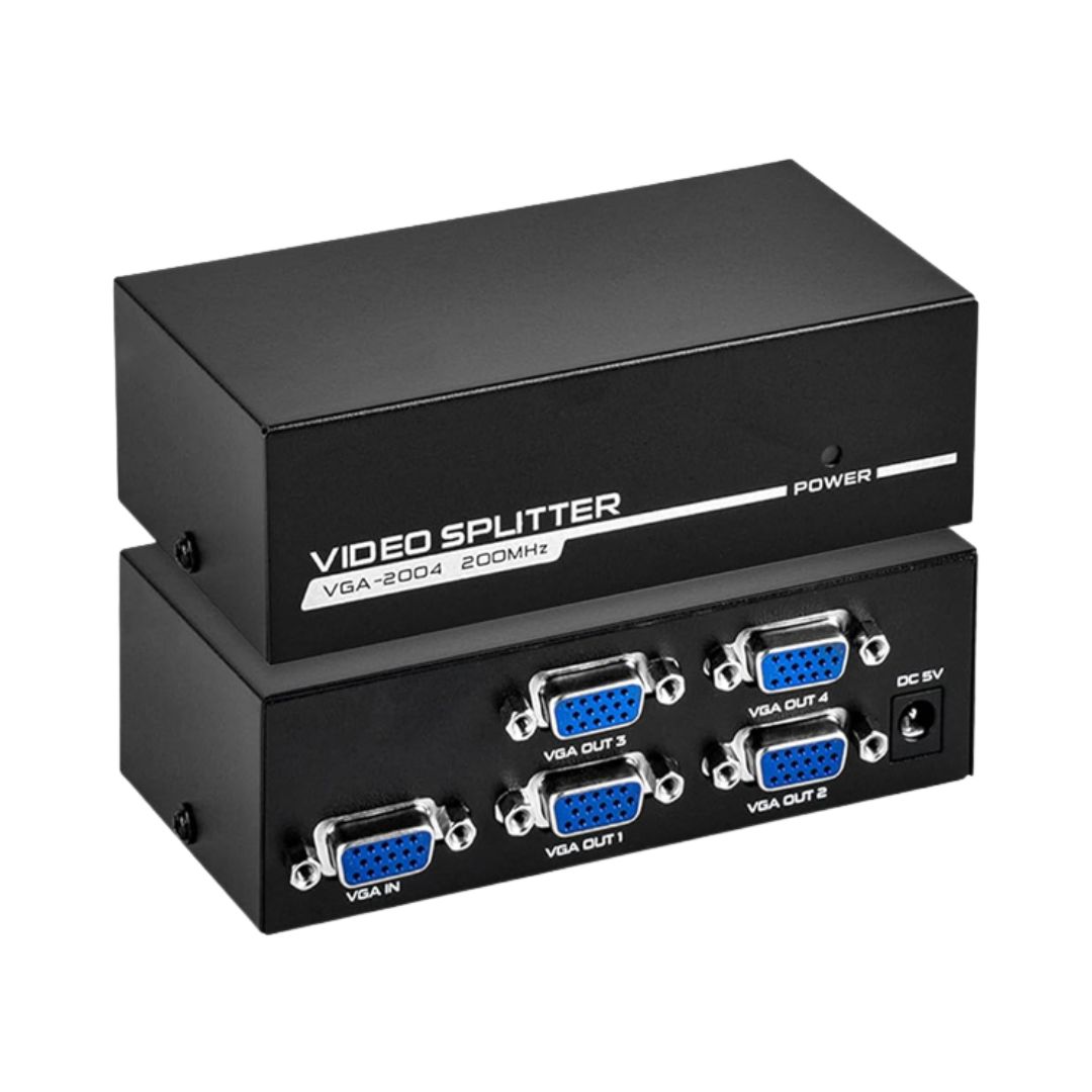 اسپلیتر 4 پورت VGA 200mhz