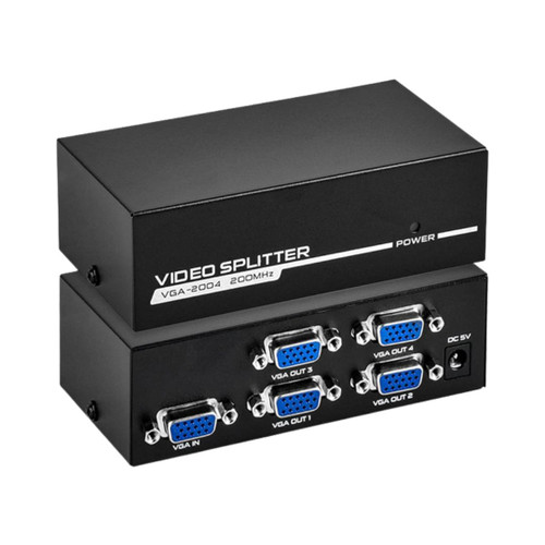 اسپلیتر 4 پورت VGA 200mhz