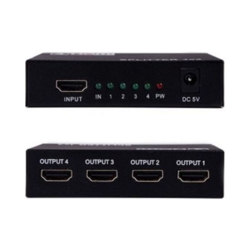 اسپلیتر 4 پورت HDMI دی نت