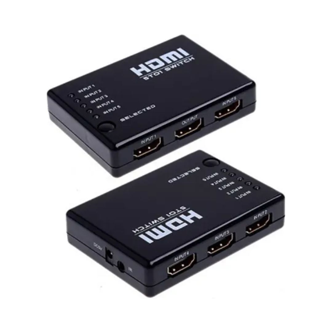 سوییچ 5 پورت HDMI