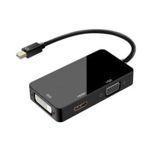 تبدیل Mini DP به HDMI+VGA+DVI