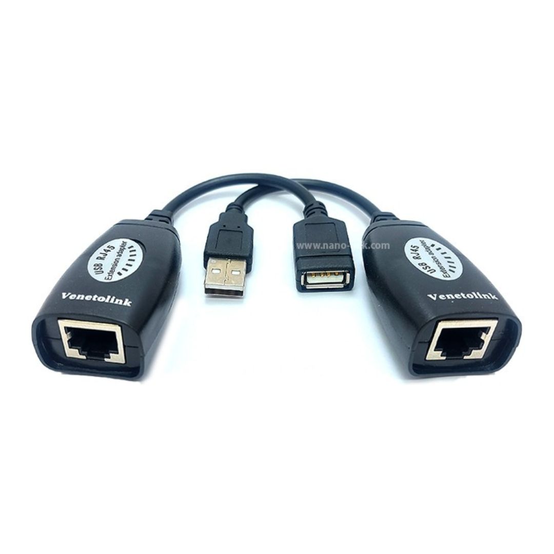 تقویت USB تحت شبکه 45 متری