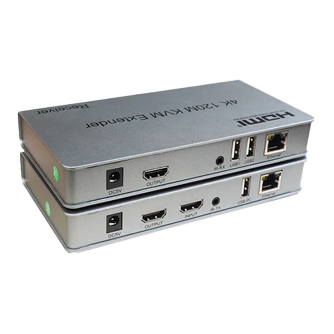 تقویت HDMI همراه USB تا متراژ 60 متر تحت شبکه