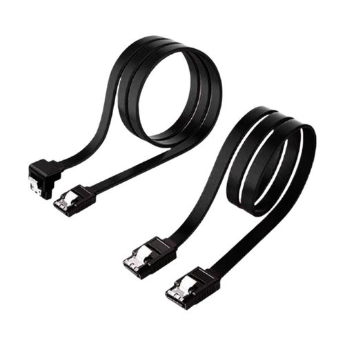 کابل دیتا ساتا 6 گیگ ایسوس اصلی پک دوتایی قفل دار