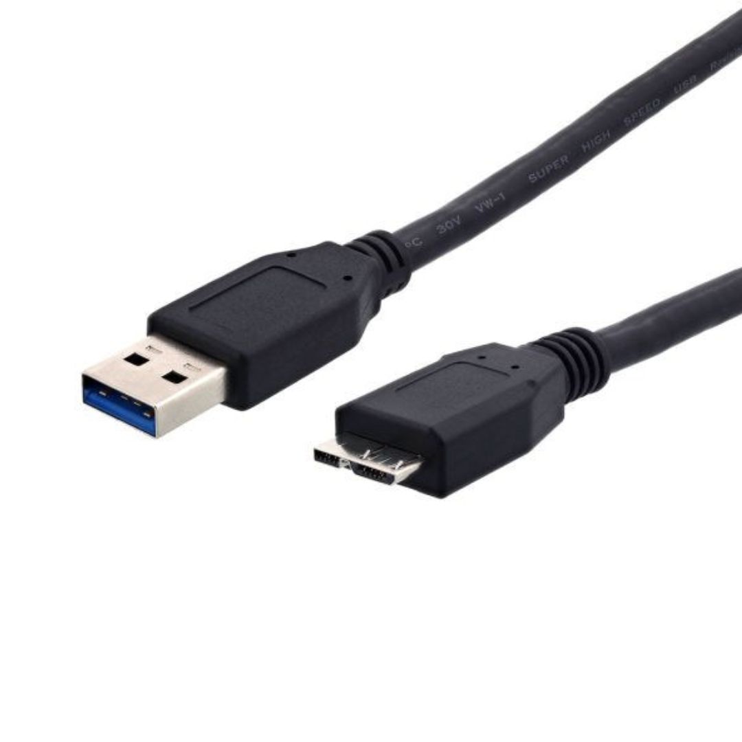 کابل هارد اکسترنال USB3 پنجاه سانتی دی نت