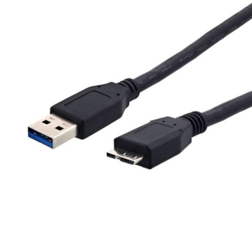 کابل هارد اکسترنال USB3 یک و نیم متری دی نت