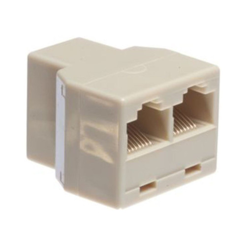 تبدیل 1 به 2 خط تلفن