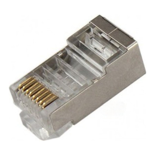 سوکت شبکه ته باز فلزی