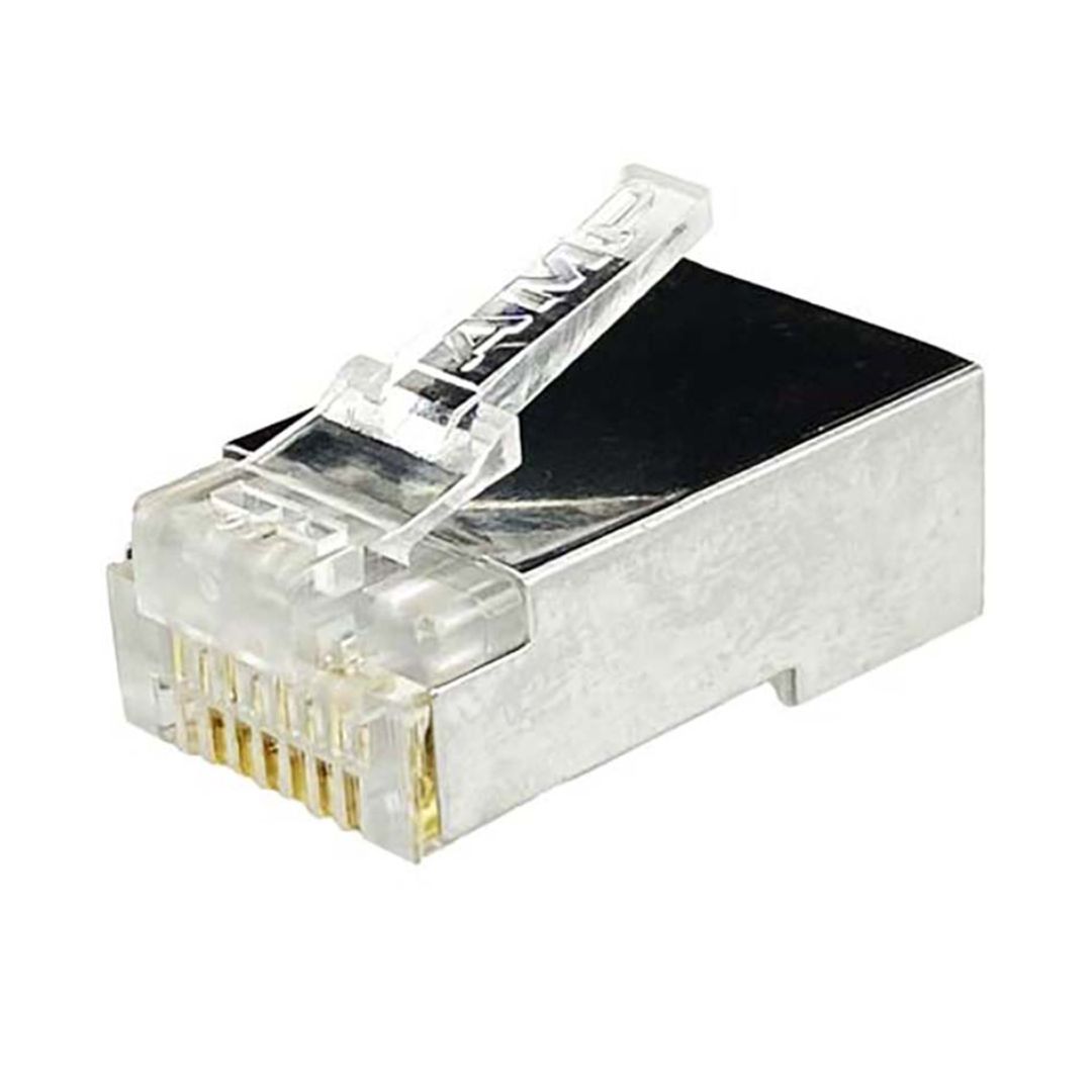 سوکت شبکه CAT6 AMP اصلی فلزی