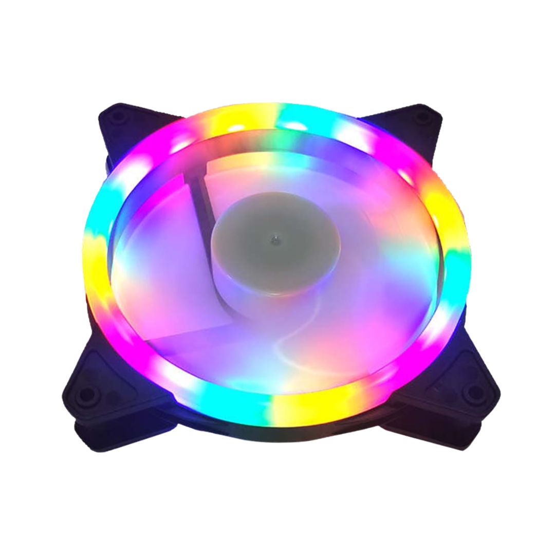 فن کیس 12 در 12 RGB دی نت