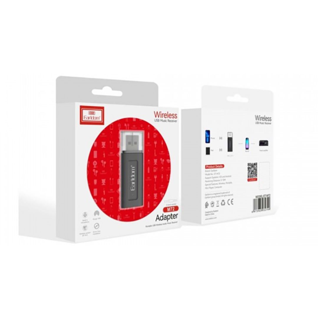 بلوتوث ضبط ماشین دو کاره m72 AUX و USB الدروم