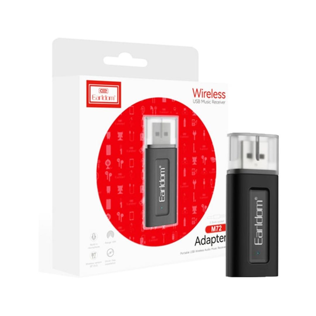 بلوتوث ضبط ماشین دو کاره m72 AUX و USB الدروم
