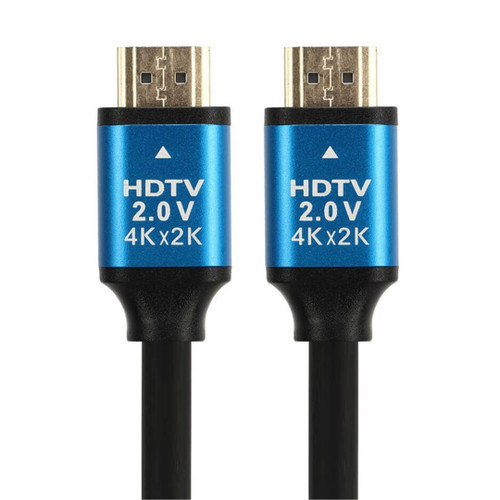 کابل HDMI 4K سرفلزی ورژن دو 1.5 متری