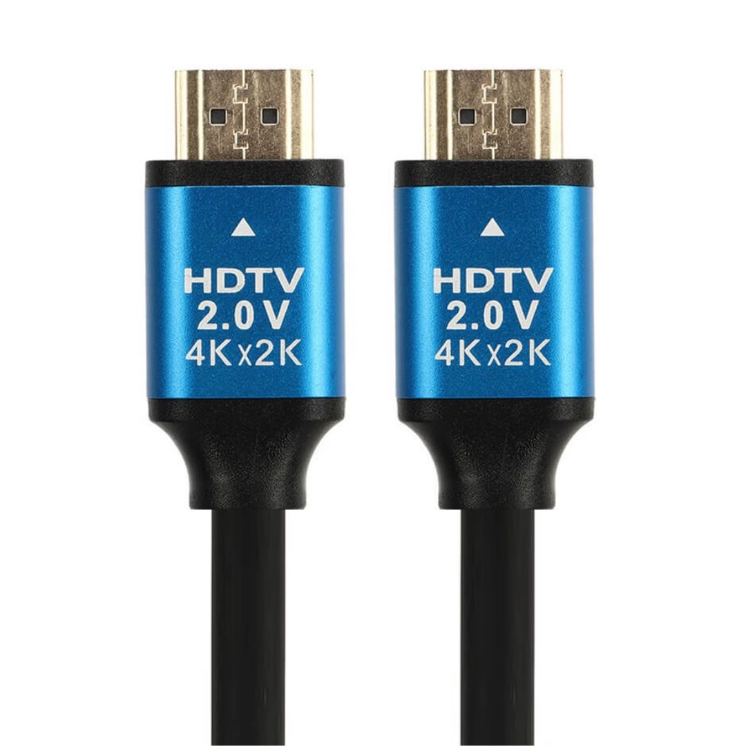 کابل HDMI 4K سرفلزی ورژن دو 3 متری