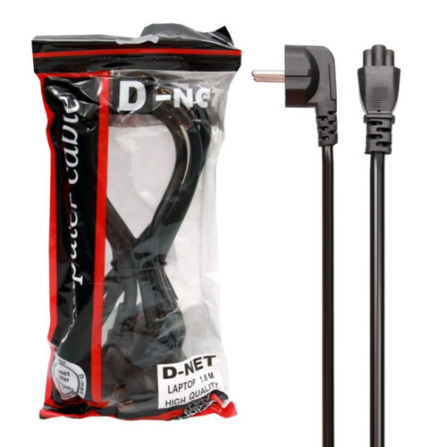 کابل برق لپ تاپ 1.5 متری مسی دی نت