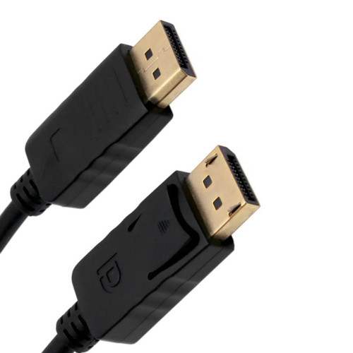 کابل display 4k بارکد دار 1.8 متر پک خوب ضخیم سر پرسی