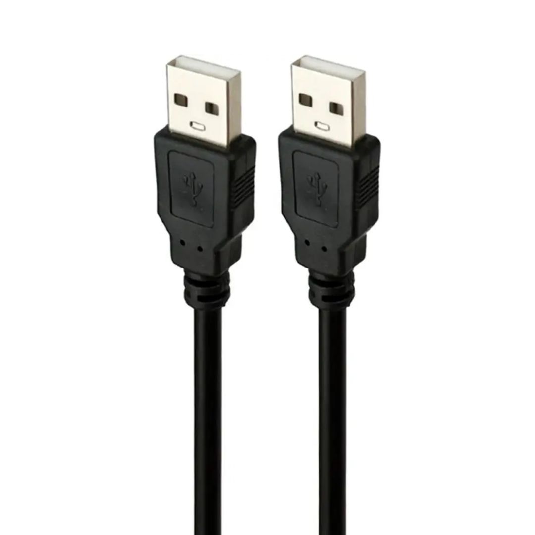کابل لینک 30 سانتی متری دیتا دار مشکی