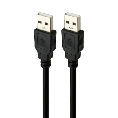 کابل لینک 30 سانتی متری دیتا دار مشکی