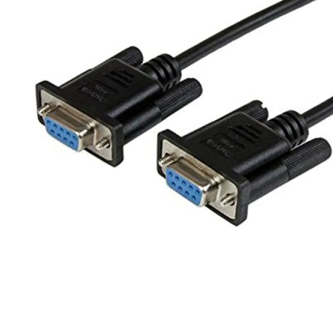 کابل لینک 9 به 9 دو سر ماده