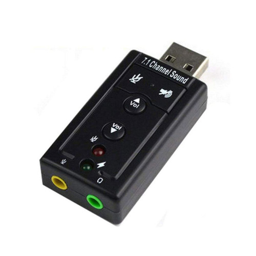 کارت صدا USB ولوم دار