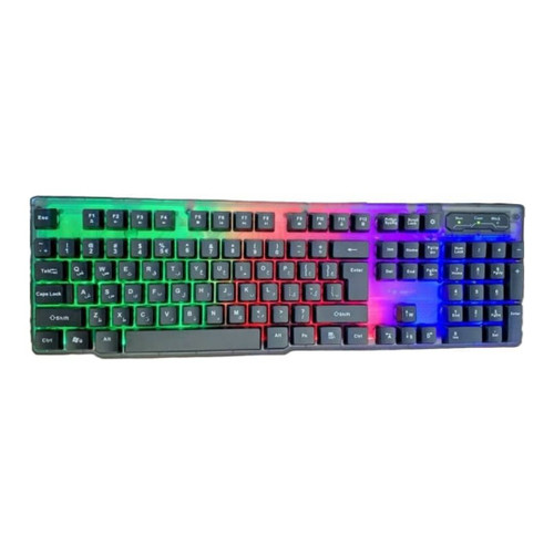کیبورد سیم دار DT 996 RGB مکانیکال