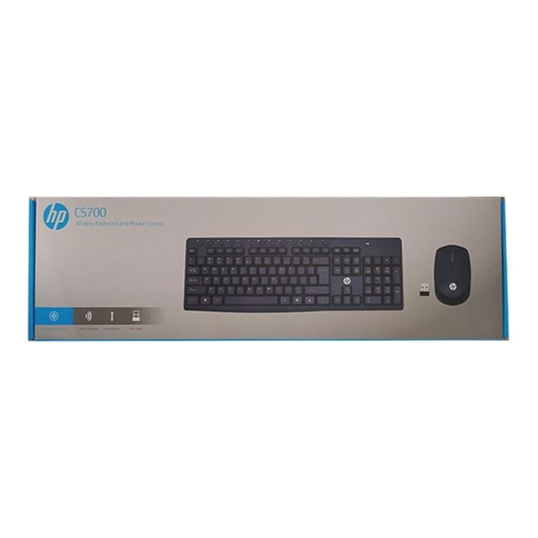 کیبورد و موس وایرلس hp مدل cs700