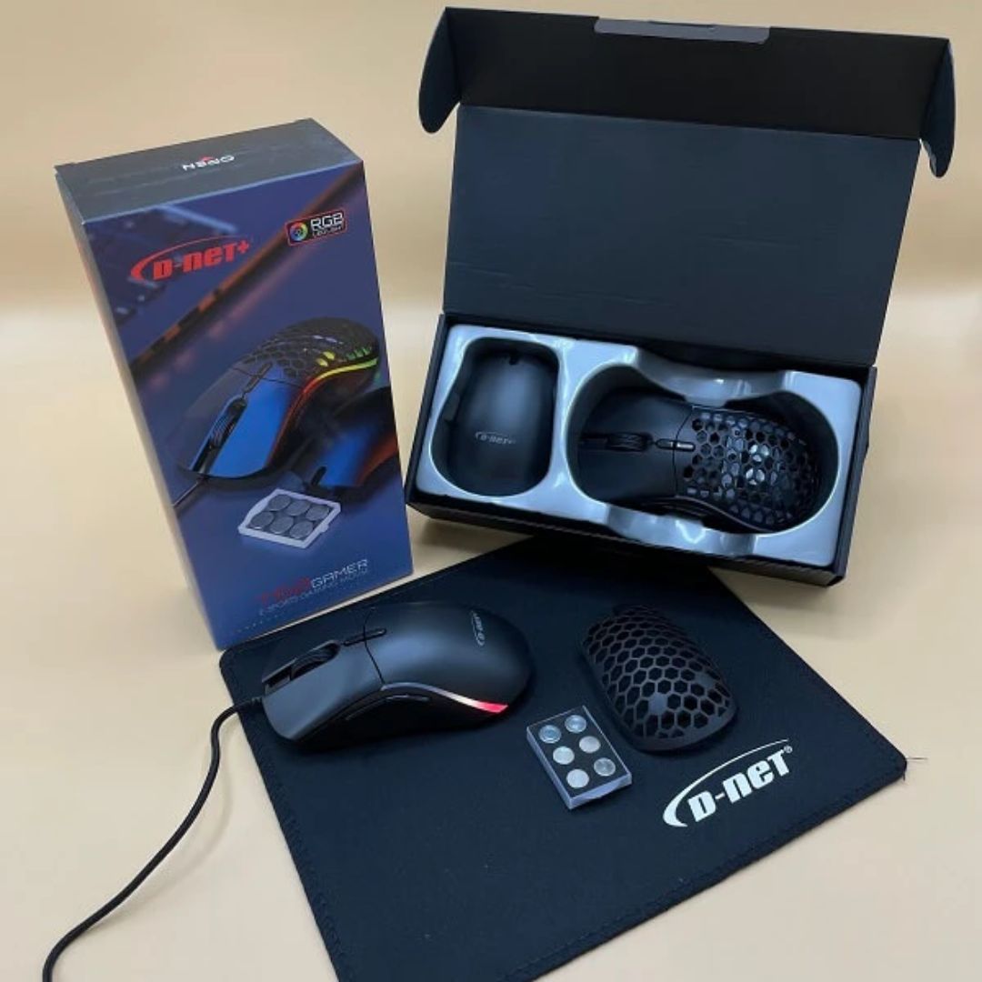 موس سیم دار گیمی مدل T60 دی نت