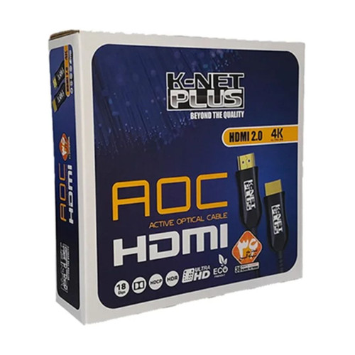Hdmi cable v2 Knet plus 4k aoc 60m