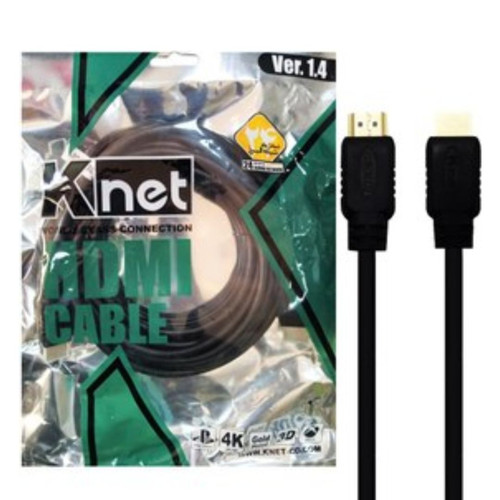 Hdmi cable v1.4 Knet 4k 5m