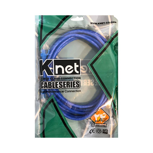 PATCH CORD CAT6 KNET 3M