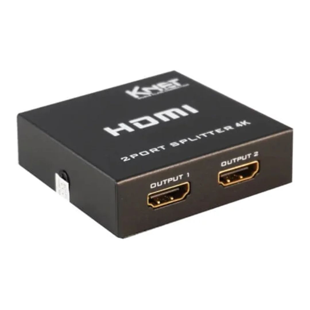 HDMI SPLITTER 2 PORT KNET PLUS